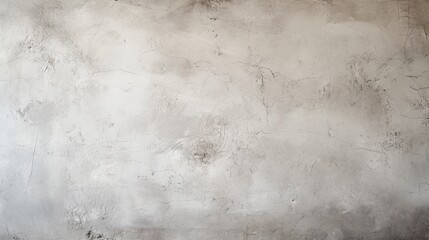 Generative AI : Light gray low contrast texture. Old stained paper wallpaper for design work with copy space.
