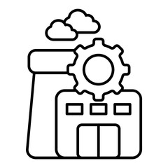 Factory Icon