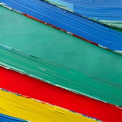 カラフルなテクスチャ（色彩鮮やかなペイント・ペンキ）L