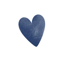 blue heart