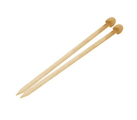 Knitting needles