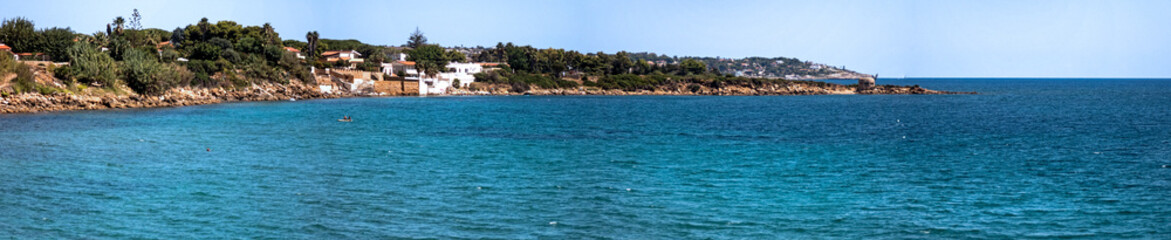 Vista della costa del Mar Ionio a Fanusa 04c07