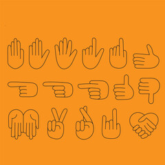 Hand Vector royalty-free images © StockSpectrum