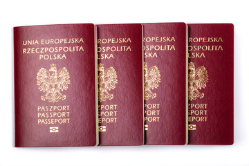Polish passports