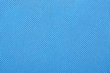 Blue material a background or texture