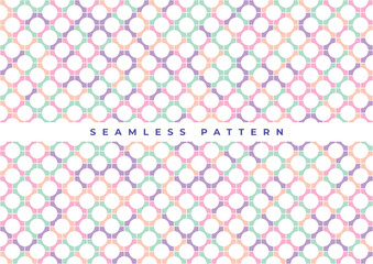colorful seamless pattern background design