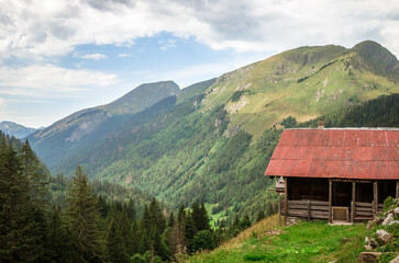 Les Lindarets, haute Savoie