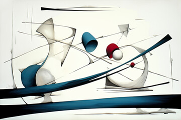 abstract and symetrical artwork