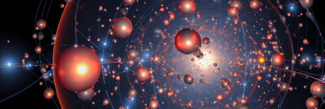 Quantum Universum. Generiert mit KI