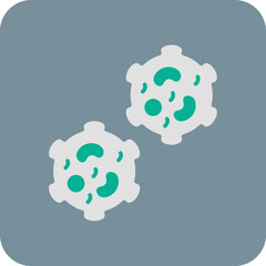 White Blood Cell Icon