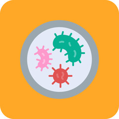 Bacteria Icon