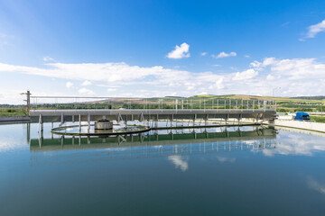 Waste water - sewage treatment plant