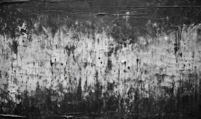 Fototapeta na wymiar Textured dark gray old wall. Grunge cement background. For banner, postcard, book illustration. Created with generative AI tools