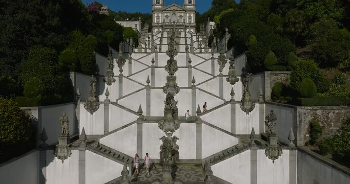 Sanctuary of Our Lady of Sameiro, Braga, Portugal