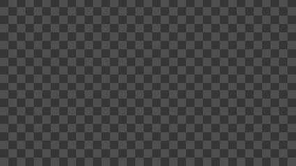 Imitation of a transparent gray background. For design, animation. Simulation of transparent pattern in different editors.