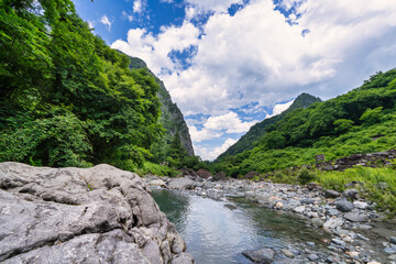 小滝川ヒスイ峡