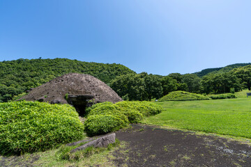 長野　大室古墳群