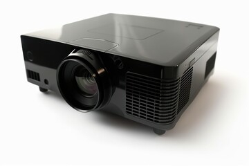 Video projector light. Generate Ai - obrazy, fototapety, plakaty