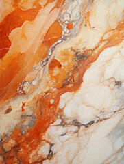 Fototapeta premium Warm colored natural marble texture background