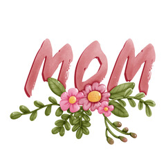Flower mom Mother’s Day 