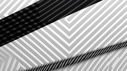 Fototapeta premium black and white striped background