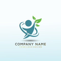 Child Therapy vector logo design