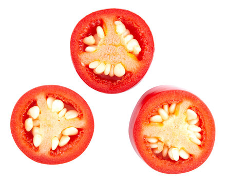 ?hili pepper isolated on a white