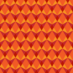 abstract geometric background orange backdrop