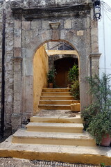 Eingang in Rhodos-Stadt