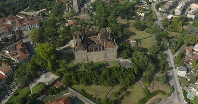 Palace of the Dukes of Braganza, Guimaraes, Portugal