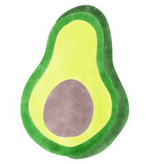 Avocado is a fruit with good fats.