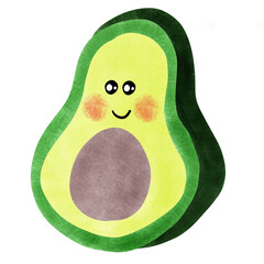 Avocado is a fruit with good fats.
