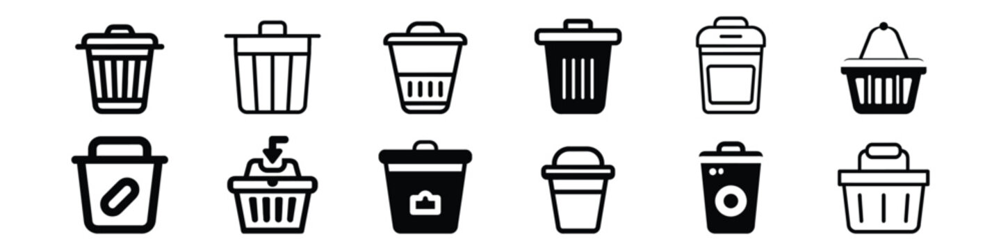 Dustbin Icon