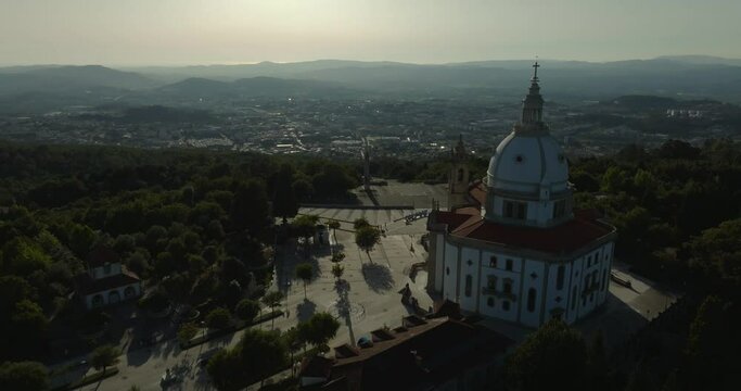 Sanctuary of Our Lady of Sameiro, Braga, Portugal