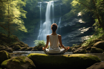 "Mountain Yoga Retreat: Relaxation, Mindfulness, and Holistic Wellness"
