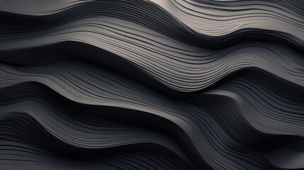 Obraz premium 3D Wooden Gray Surface