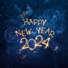 Happy New Year 2024 - 634660886