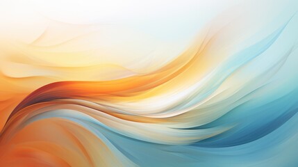 Fototapeta premium Abstract Windy Background