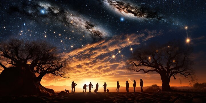 Human evolution, natural selection, from apes to modern humans.