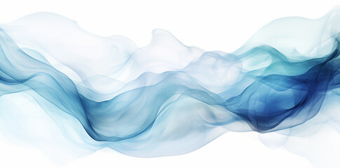 Fototapeta premium Abstract watercolor paint background illustration, generative AI