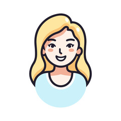 girl and ice cream cartoon