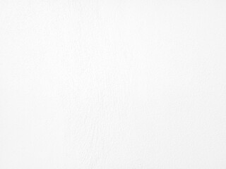 White concrete wall background in vintage style for graphic design or wallpaper