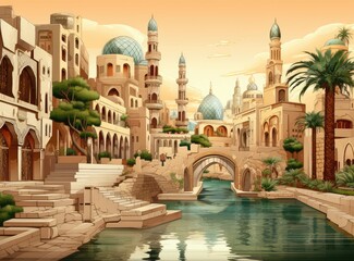 Obraz premium Arabian Nights