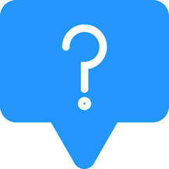 flat stayle talk icon