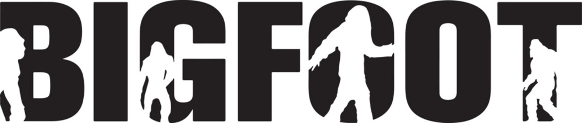 Bigfoot Word Vector