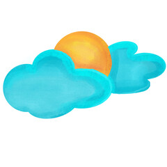 ก้อนเมฆพระอาทิตย์