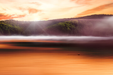 Jezioro Solińskie. © marcin_ciak