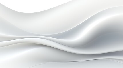 Fototapeta premium White background with smooth lines