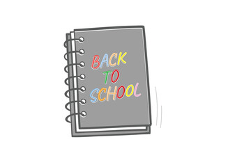 Notebook back to school
