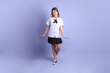 Fototapeta premium Asian Student Girl